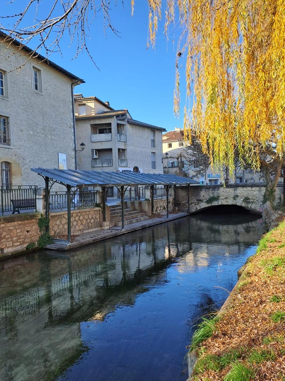 Appartamento Le Nid De Marius LʼIsle-sur-la-Sorgue Esterno foto