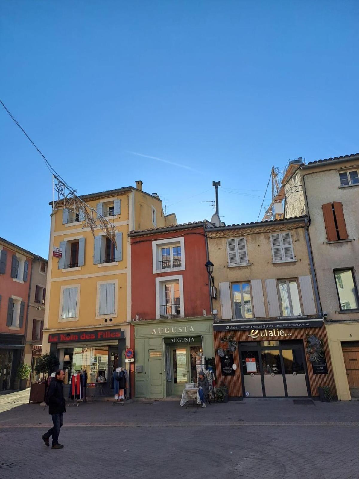 Appartamento Le Nid De Marius LʼIsle-sur-la-Sorgue Esterno foto